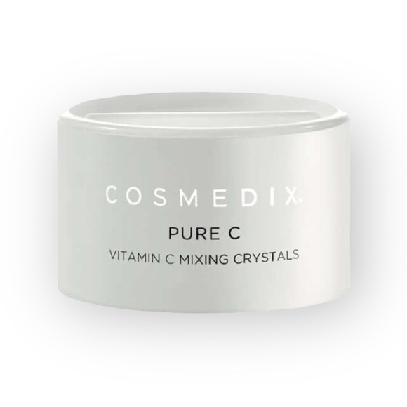 new Cosmedix 𖤐 Pure Vitamin C Mixing Crystals 𖤐 Brightening Tone 𖤐 Texture 𖤐 - Picture 1 of 16